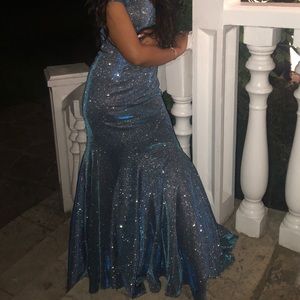 PROM DRESS PRICE IS FIRM